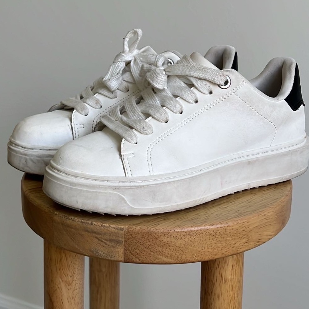 White Sneakers